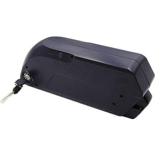 52Volt 48Volt 36Volt Tiger Shark Down Tube Ebike Battery Box for 36V 15Ah 17.5Ah 48V 16Ah 17.5Ah 52V 12Ah 14Ah Battery Box