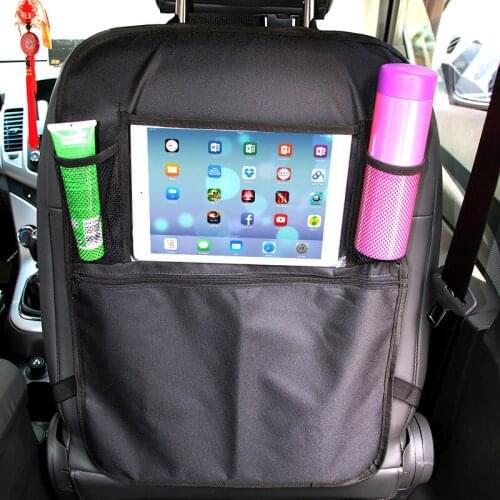 Car storage bag seat multifunction storage bag Car ipad transparent storage bag storage organizer 61 *41 cm freeshipping