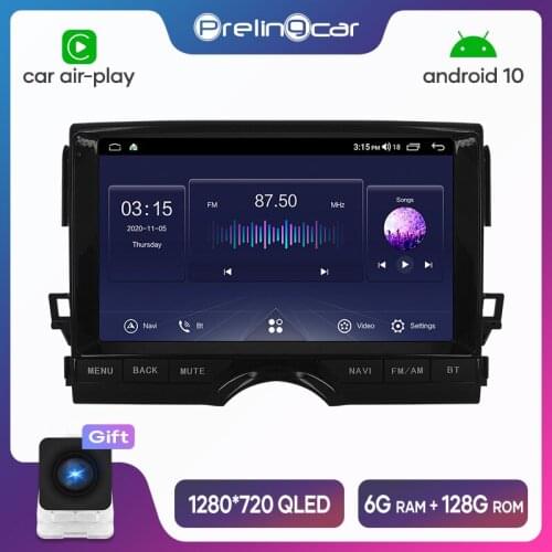 Prelingcar navigation system For Mark X/Reiz 2010 11 12 13 14 android 10.0 Car GPS multimedia Radio Navi player