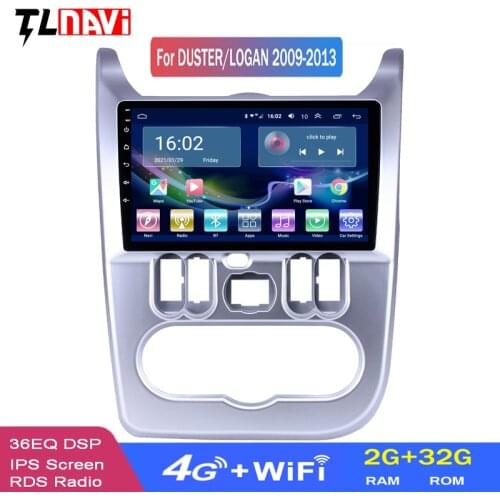 4G LTE 2G RAM 9 inch For Renault Logan I Sandero Lada Lergus Dacia Car Radio Multimedia Video Player Navigation GPS