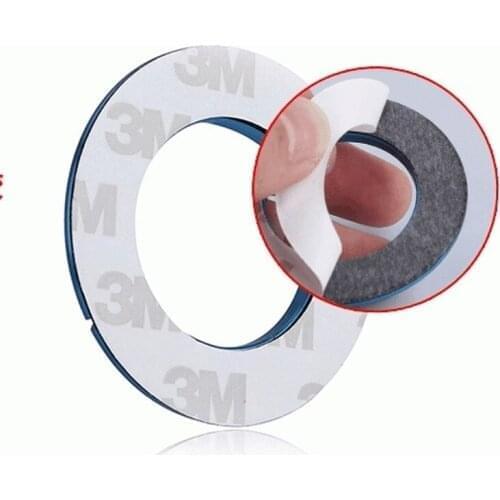 Car Accessories glow Ignition Switch Cover Luminous Key Ring sticker for M/azda 6