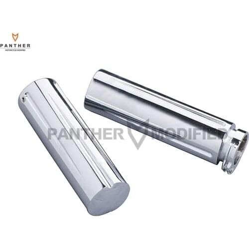 1" 25mm Chrome motorcycle Hand Grips Moto Handle bar case for Honda Spirit 750 Shadow 600 750 2000-2006 GL1800 2001-2012