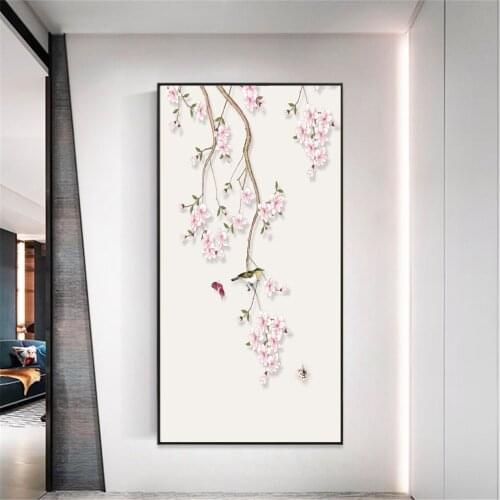 Decorative Windows Film Privacy Flowers Birds Stained Glass Window Stickers No Glue Static Cling Frosted Window Cling Tint 73