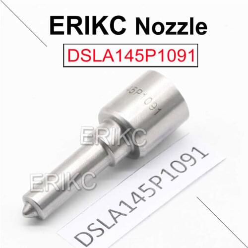 DSLA145P1091 CR Diesel Injection Nozzle Sprayer DSLA 145 P 1091 Fuel Injector Nozzle Tip 0433175318 For 0445110087 0986435079