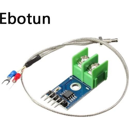 For MAX6675 Module + K Type Thermocouple Thermocouple Senso Temperature Degrees Module for arduino