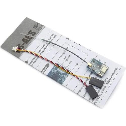 10 pcs/Lot Flysky FS-A8S 2.4G 8CH Mini Receiver with PPM i-BUS SBUS Output For Rc Airplane Compatible