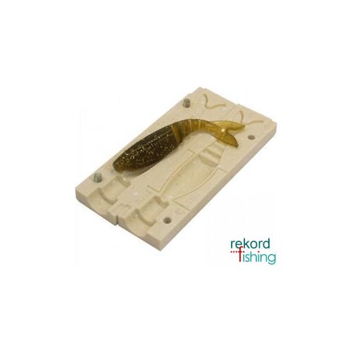 Mold Soft Bait 4 "inches. 10,20 W 398 synthetic stone