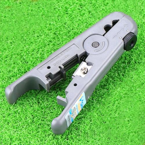 HT-S501B cable wire strippers for 3.2mm-9mm cable with additional adjust knob fast shipping