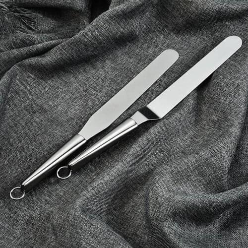Stainless Steel Baking and Pastry Tools Portable Cream Spatula Cake Butter Kitchen Gadget Cake Decorating Tool