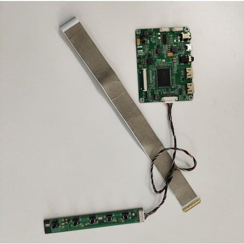 Kit For B140QAN01.0/1/5/3/2 2560x1440 40pin HD mini Monitor EDP Controller Board 2 HDMI LCD Micro Screen Panel LED Display 14"