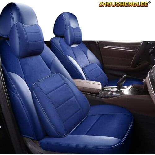 ZHOUSHENGLEE Custom Leather car seat covers For LEXUS IS IS200 IS250 IS300 IS350 LS LS350 LS500 LS460 LS600h Automobiles Seat Co
