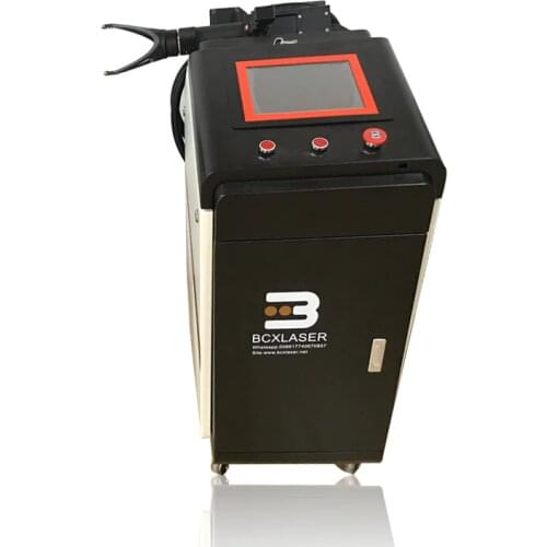 200W Fiber Rust/ Paint/ Oil Stain Laser Cleaning Surface Treatment Laser Cleaning Machine on Hot Sale