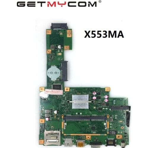 X553MA motherboard N2830U REV2.0 FOR ASUS X553MA X503M F553M F553MA laptop mainboard X553M X553MA Motherboard 100% Test work