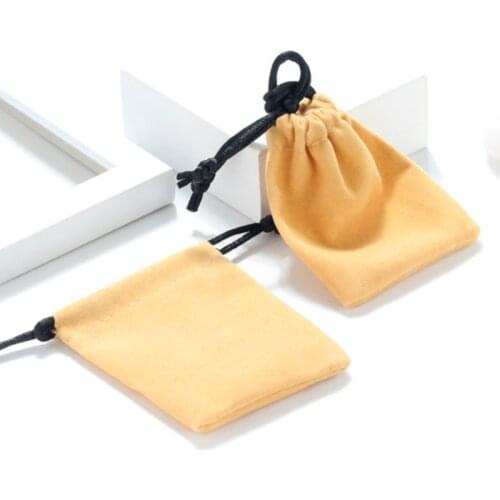 Effie Queen Necklace Earring Rings Wrapping Velvet Bag Jewelry Pouch without Logo Wholesale BZH13*10