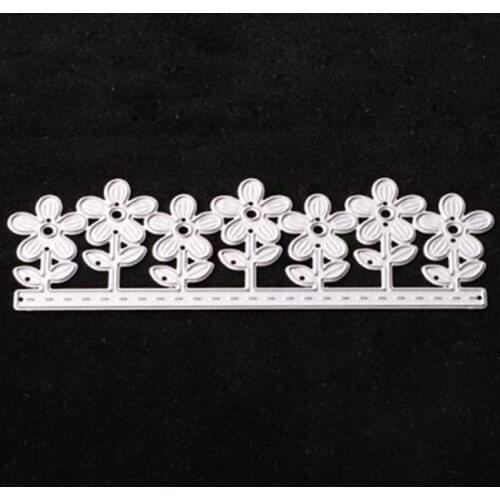 SCD196 Flower Lace Metal Cutting Dies For Scrapbooking Stencils DIY Album Cards Decoration Embossing Folder Die Cutter Template