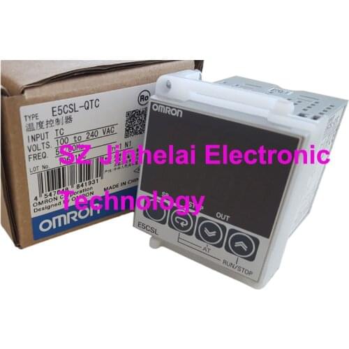 New and Original E5CSL-QTC OMRON Intelligent Temperature Controller Switch