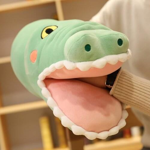 New cartoon big mouth dinosaur plush toy plush animal plush dinosaur pillow sofa sofa cushion child boy girl gift