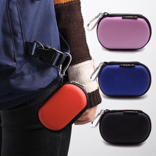 Portable Carrying Storage Cases for Headphone Earphone Bags HDD Cable Organizer bags foe USB Memory Cards Earphone Accessories