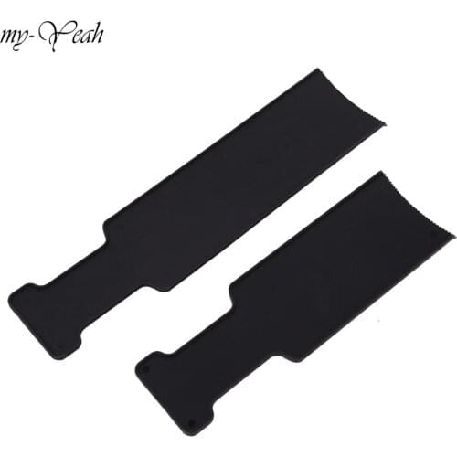 27/35cm Pro Salon Hairdressing Hair Applicator Brush Hair Coloring Dyeing Tinting Board Coating Barber DIY Styling Tools