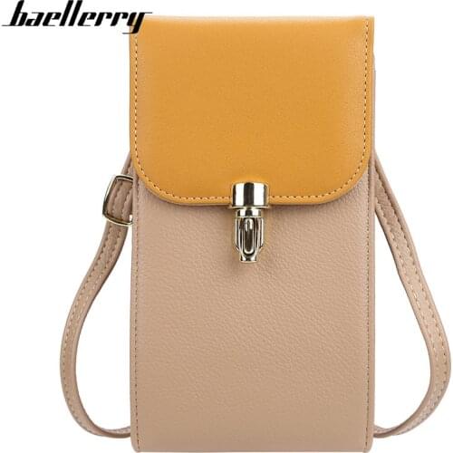 Baellerry New Women Messenger Bags Small Summer Female Bags Top Quality Phone Pocket Women Handbags Fashion Small Bags For Girl
