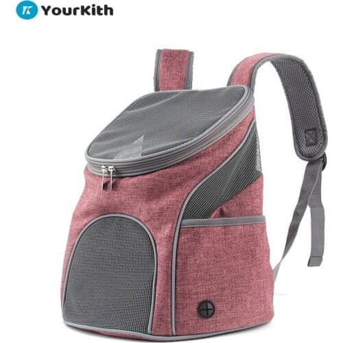 YourKith Dog Carrier Backpack Cat Puppy Bag Multifunctional Pet Bag Durable Outdoor Travel Pet Supplies Pet Carriers