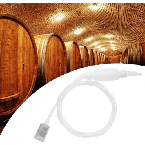 Wine Syphon Home Brew Syphon Filter Tube Pipe Hose Beer Wine Brewing Making Tool Wine Syphon Dropshipping