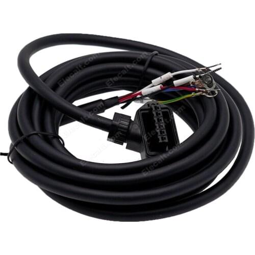 Power Motor Cable High Power With Brake for Yaskawa SGM7A JZSP-C7M34G-03-E JZSP-C7M34G-05-E JZSP-C7M34G-10-E JZSP-C7M34G-20-E