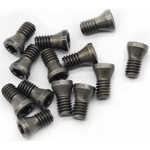 Plum screw M2.5X5.5 lathe turning screw M2.5 CNC tool screw cutter bar cutter milling machine system machine bolt