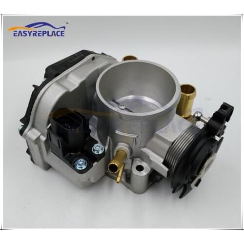 Fuel Injection Throttle body Assembly 058133063H 408-237-212-002Z For Audi A4 Volkswagen Passat 1.6 1.8 408237212002