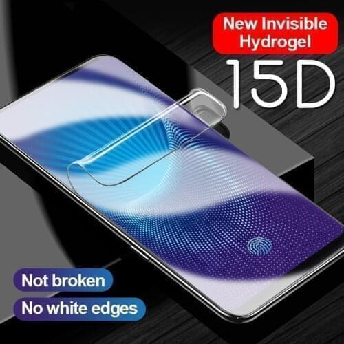 Screen Protector Protective Film For Asus ZenFone 4 Selfie / Pro / ZD553KL ZD552KL / Live Plus ZB553KL Full Cover Hydrogel Film