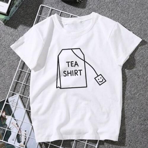 TEA SHIRT Humor Print T Shirt Women For Clothing 2019 new Summer Funny Female Tshirt Harajuku Tee Tumblr Hipster Ladies T-shirt