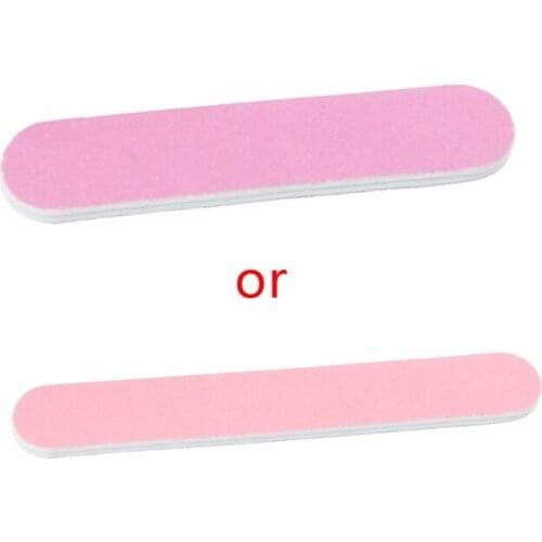 1pc Professional Nail Art Manicure Round Sanding File Buffer Beauty Tool