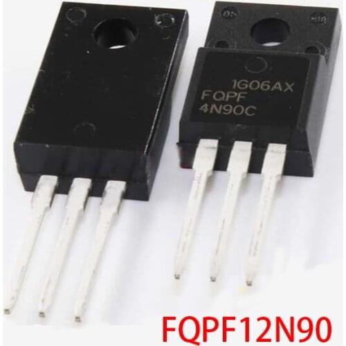 10pcs FQPF12N90 TO220F 12N90 TO-220F
