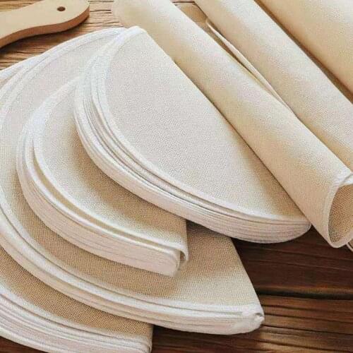 10Pcs Steamer Cloth Practical Durable Reusable Nonstick Cloths Cotton Gauze for Dim Sum Bun Dumpling
