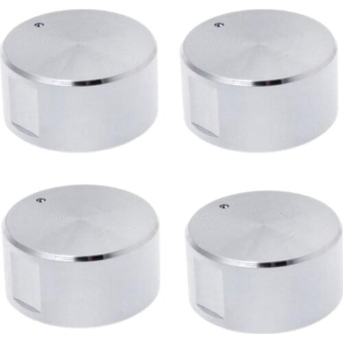 4Pcs Rotary Switches Round Knob Gas Stove Burner Oven Kitchen Parts Handles For Gas Stove