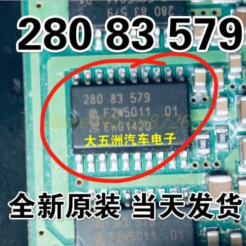 5pcs 28083579 280 83 579 ML350 SOP20 For Mercedes-Benz ML350 computer board vulnerable chip