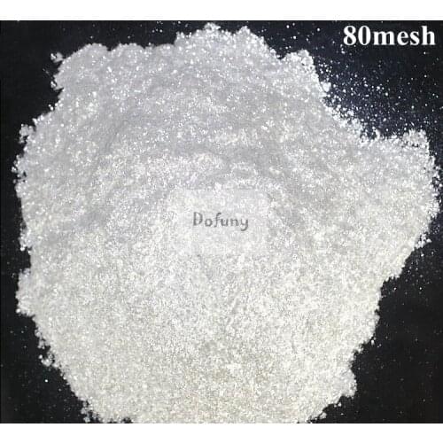500g Nail Glitter White Crystal Pearl Powder Pigment for Eye shadow Nail Art Polish Paint Pigment Mica Powder