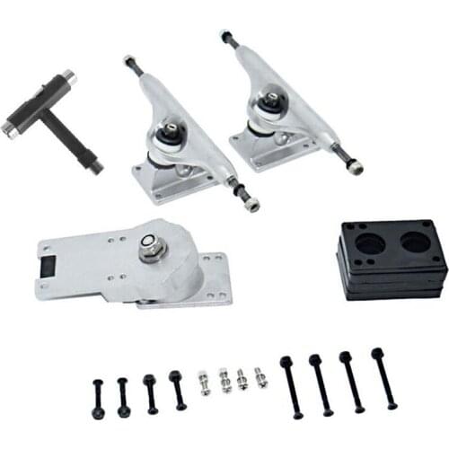 6.25 Inch Land Surfboard S7 Bridge Surf Skateboard Trucks Skateboard Bracket Black Spring Bracket and Gasket