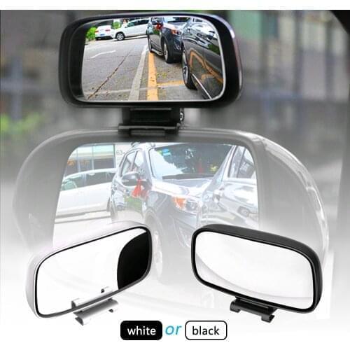 Car Accessories Dedicated Reversing Auxiliary Mirrors Exterior Adjustable WideAngle Rearview Blind Spot SideView Mirror boosted
