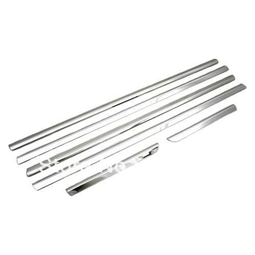 Car Styling Chrome Side Window Bottom Trim For Mercedes Benz GLK