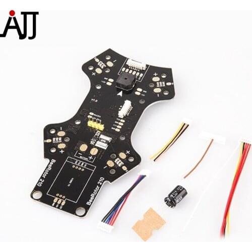 BeeRotor Ultra 210 All-in-one PDB Board Carbon Fiber U210-PDB for BR210 FPV Racing Quadcopter