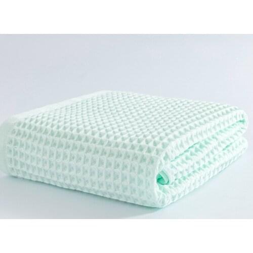 Large Thick Waffle Bath Face Towel for Adults Soft Super Absorbent Fast Drying Sports Spa Beauty Beach Towels