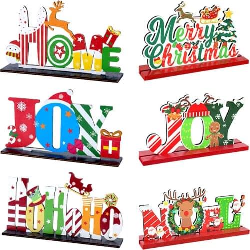 CYZQ Wooden Christmas Decorations