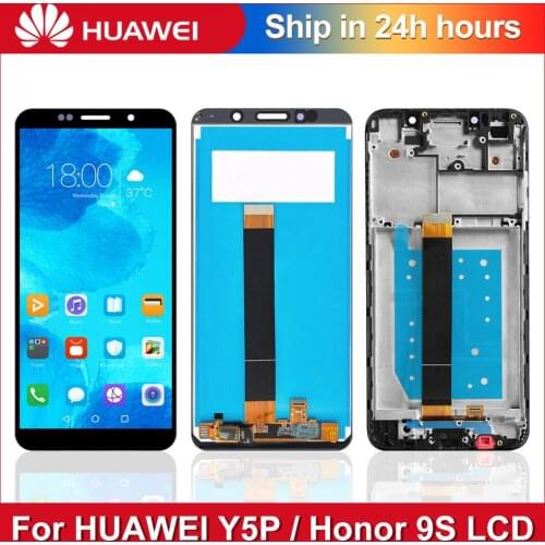 5.45'' Display For Huawei Y5P DRA-LX9 Screen Tested Lcd Display+Touch Screen Replacement For Huawei Honor 9S DRA-LX9 Lcd