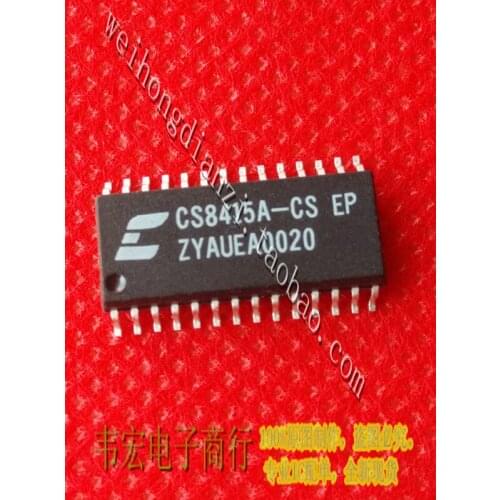 Delivery.CS8415A-CS EP Free new spot integrated chip SOP28