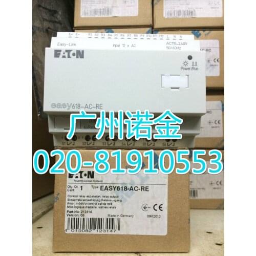 EATON EASY618-AC-RE 100% new and original