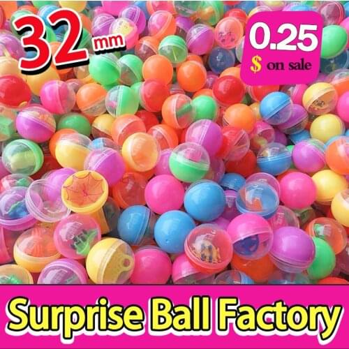 Hot Sale 50/100/150 PCS Surprise Balls Blind Box Baby Doll Balls Toys For Children Christmas Birthday Gifts Support Wholesale