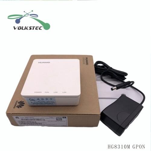 HUA WEI Security Gpon ONU HG8310M ftth fiber optic Modem 1GE with 1 port free shipping