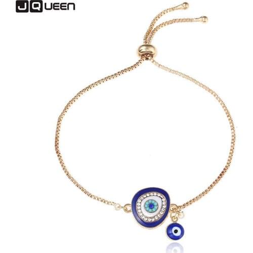 JQUEEN Braided Bracelets