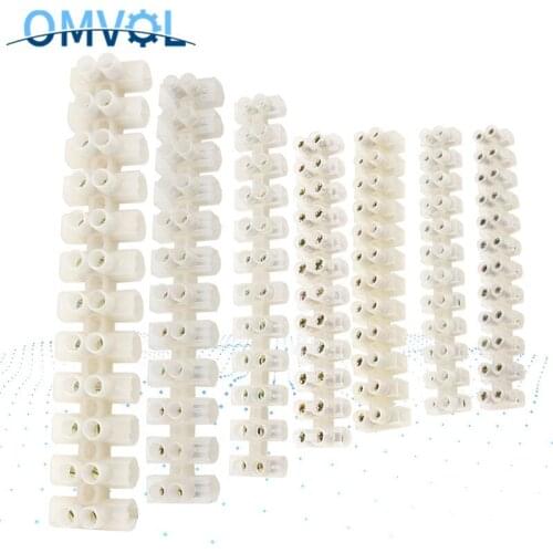 X3-1012 12 Position Barrier Terminal Strip Block X3-0312 X3-0512 X3-0612 X3-1012 X3-2012 X3-3012 X3-6012 X3-8012